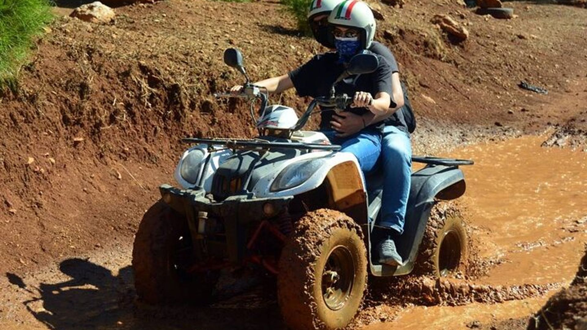 ATV Quad Safari Tour with Off-Road & Roundtrip Transfer from Side