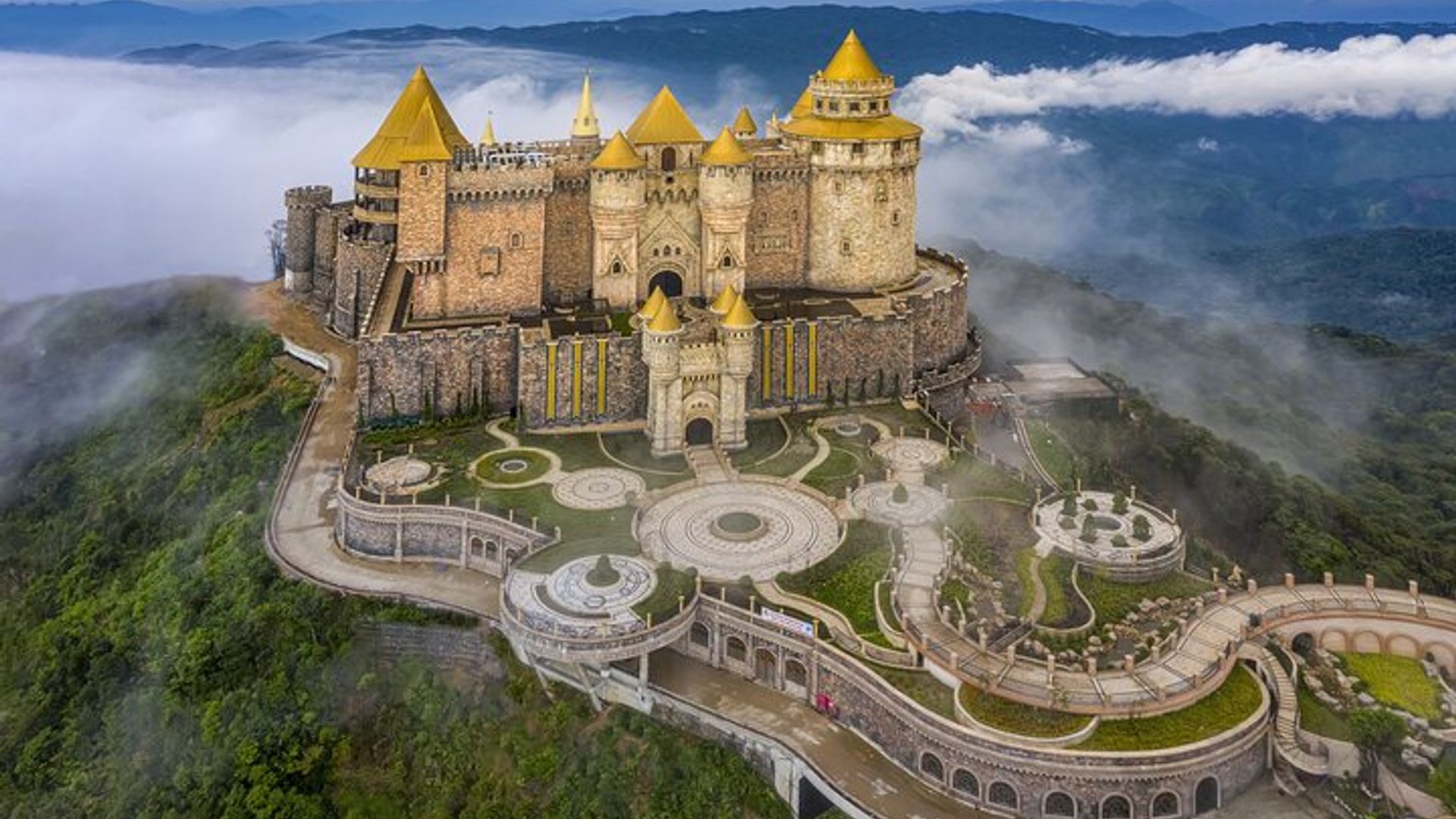 Private Tour To Golden Bridge Bana Hill From Chan May Port