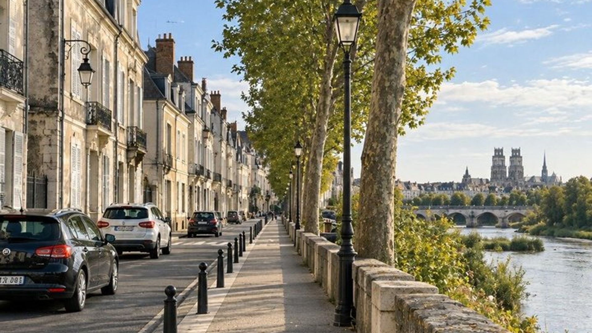 Podcast Tour Orléans Ströme der Macht Zähmen die wilde Loire