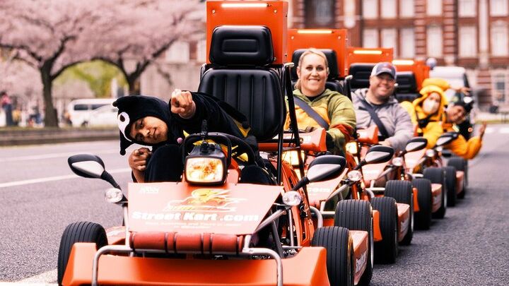 Official Street Go-Kart Tour - Akihabara
