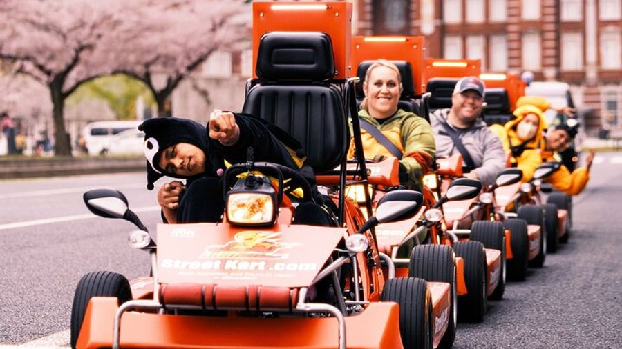 Tokyo Akihabara Street Go-Kart Tour