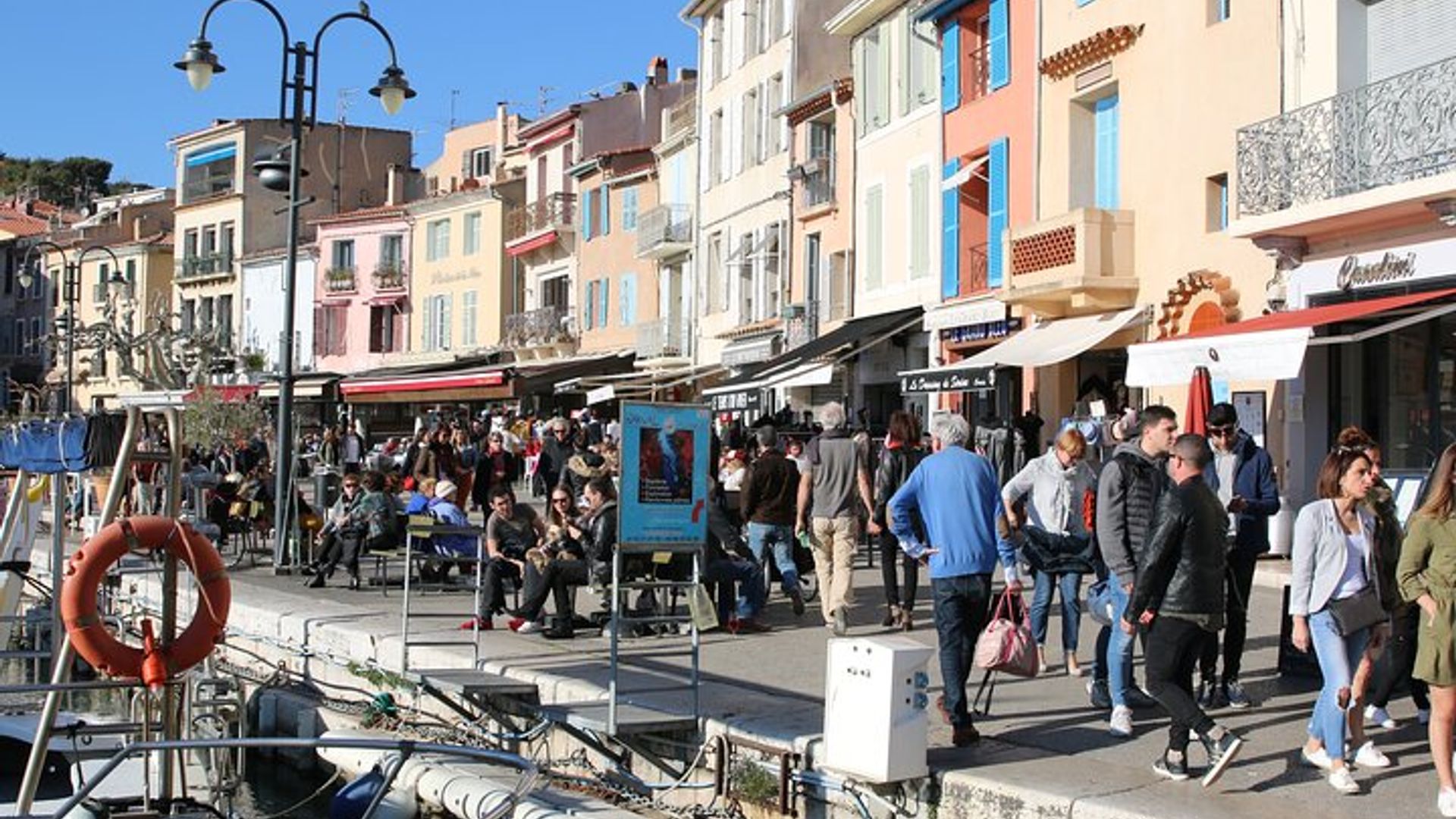 Visite privée de Cassis et du Cap Canaille au départ de Marseille