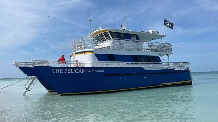 St. Petersburg Boat Tour to Egmont Key