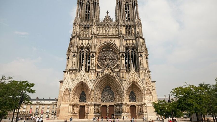 Reims Private Guided 2-Hour Walking Tour