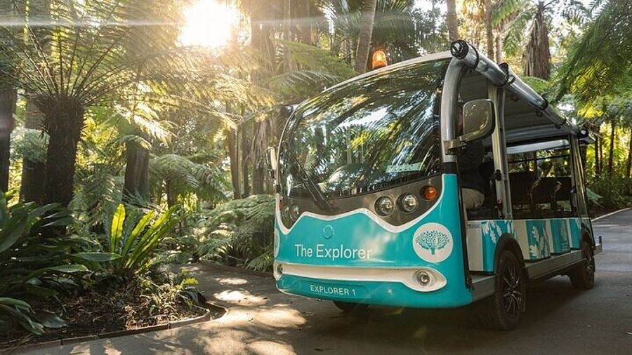 Royal Botanic Gardens Melbourne: The Explorer Bus