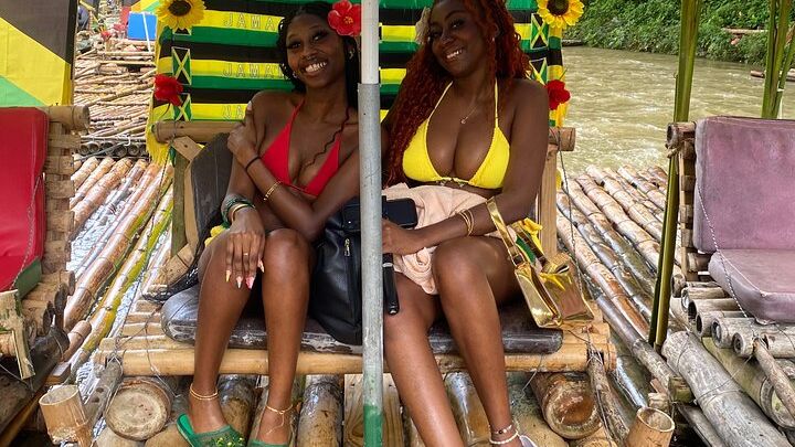 Great River Bamboo Rafting Tour from Montego Bay