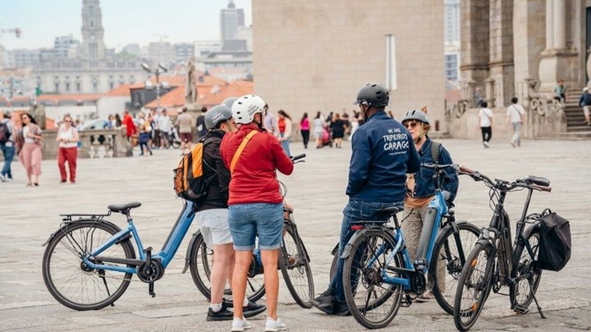 Geführte Sightseeing-Tour durch Porto mit dem Elektrofahrrad