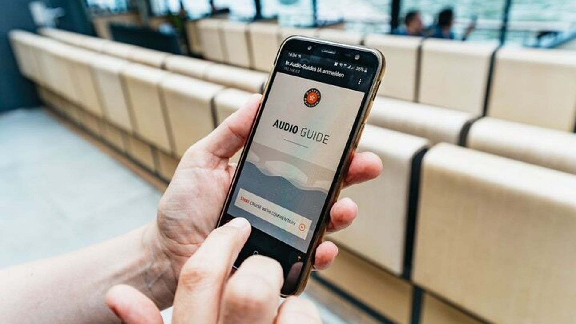 Paris River Seine 1-Hour Cruise With Audio Guide App