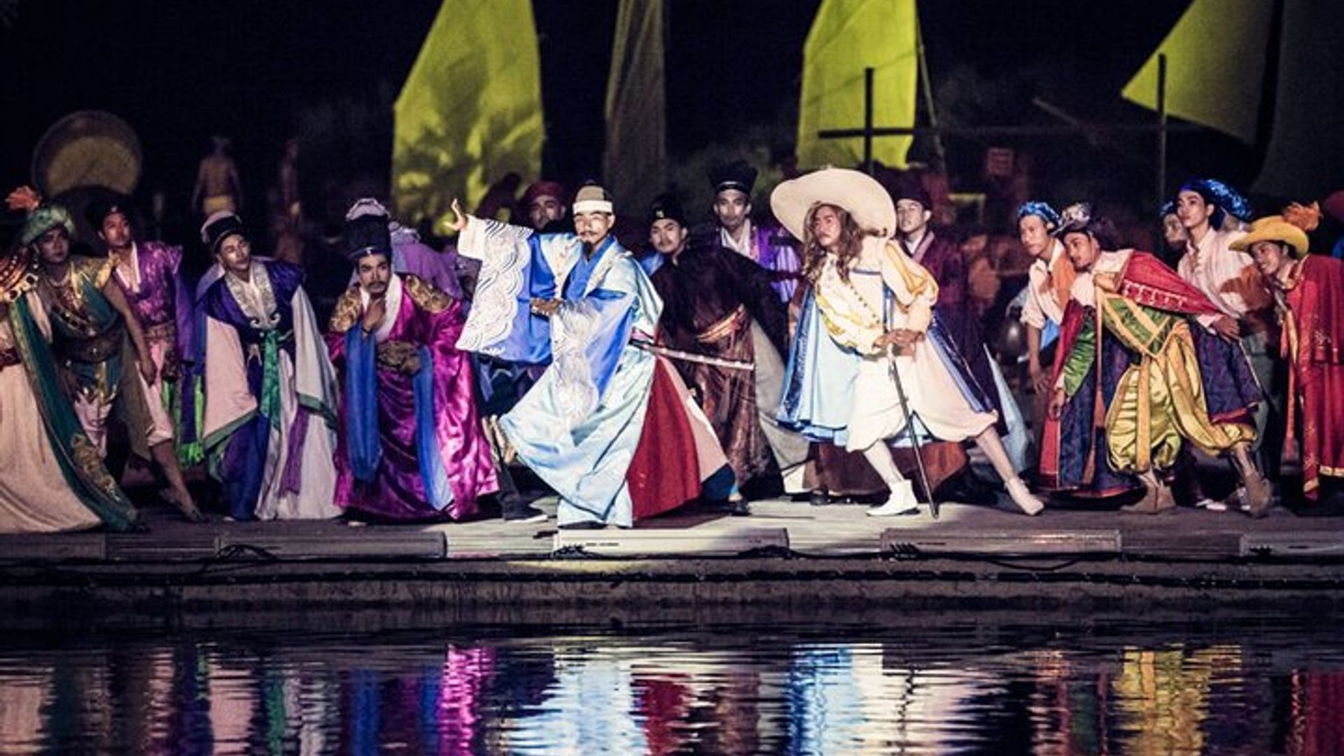 Hoi An Memories Show and Hoi An Impression Theme Park Tickets