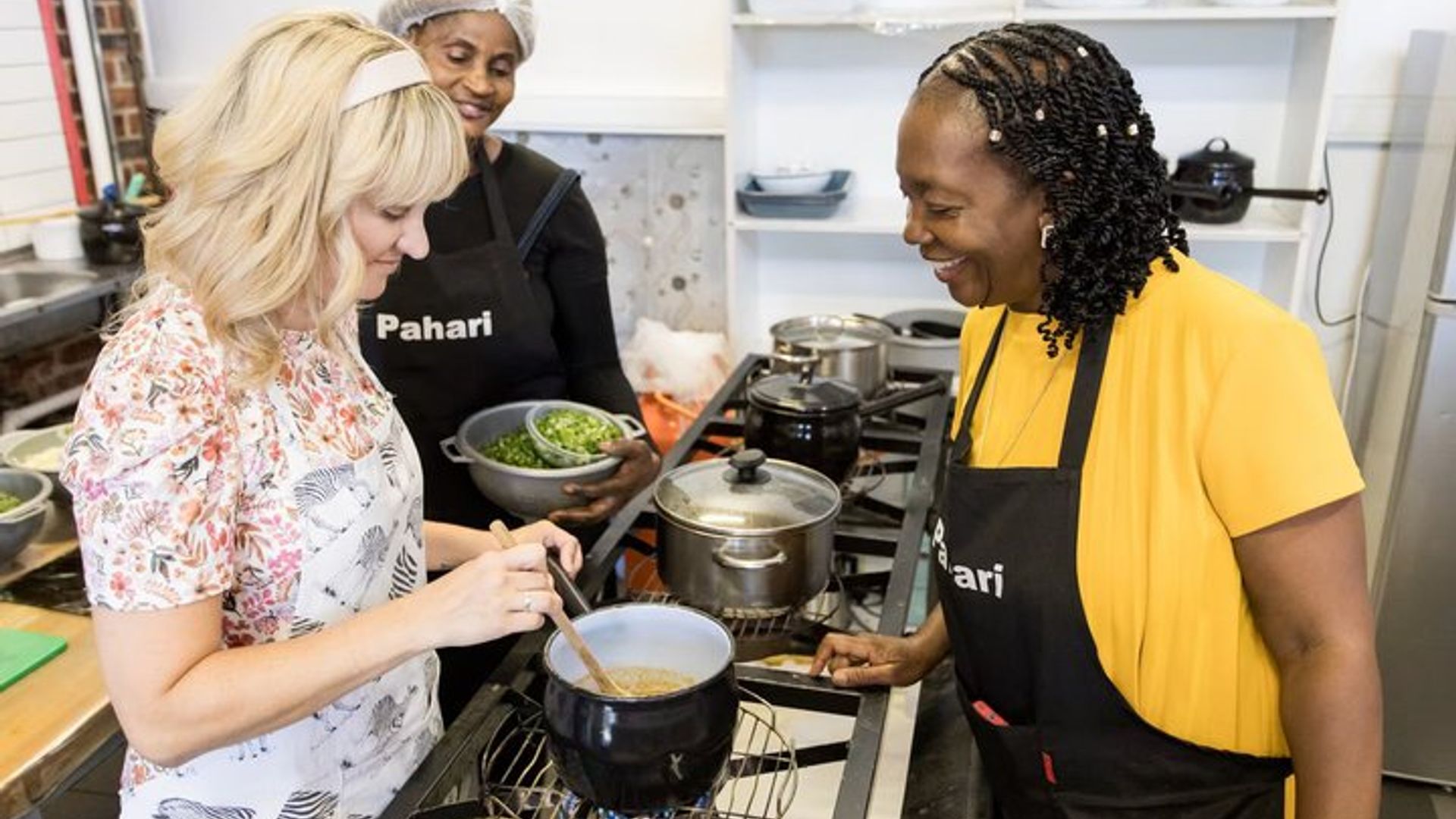 Auténtica experiencia culinaria de cocina africana