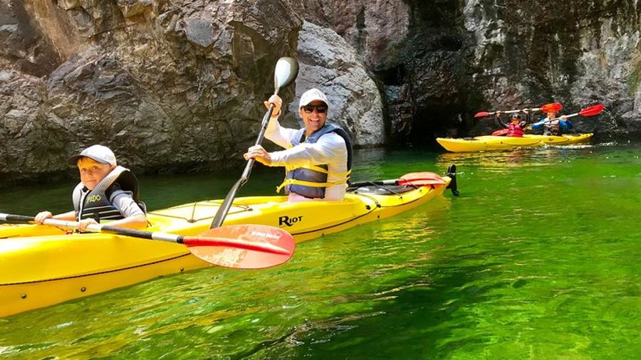 Emerald Cave Half-Day Nature Kayaking Tour From Las Vegas