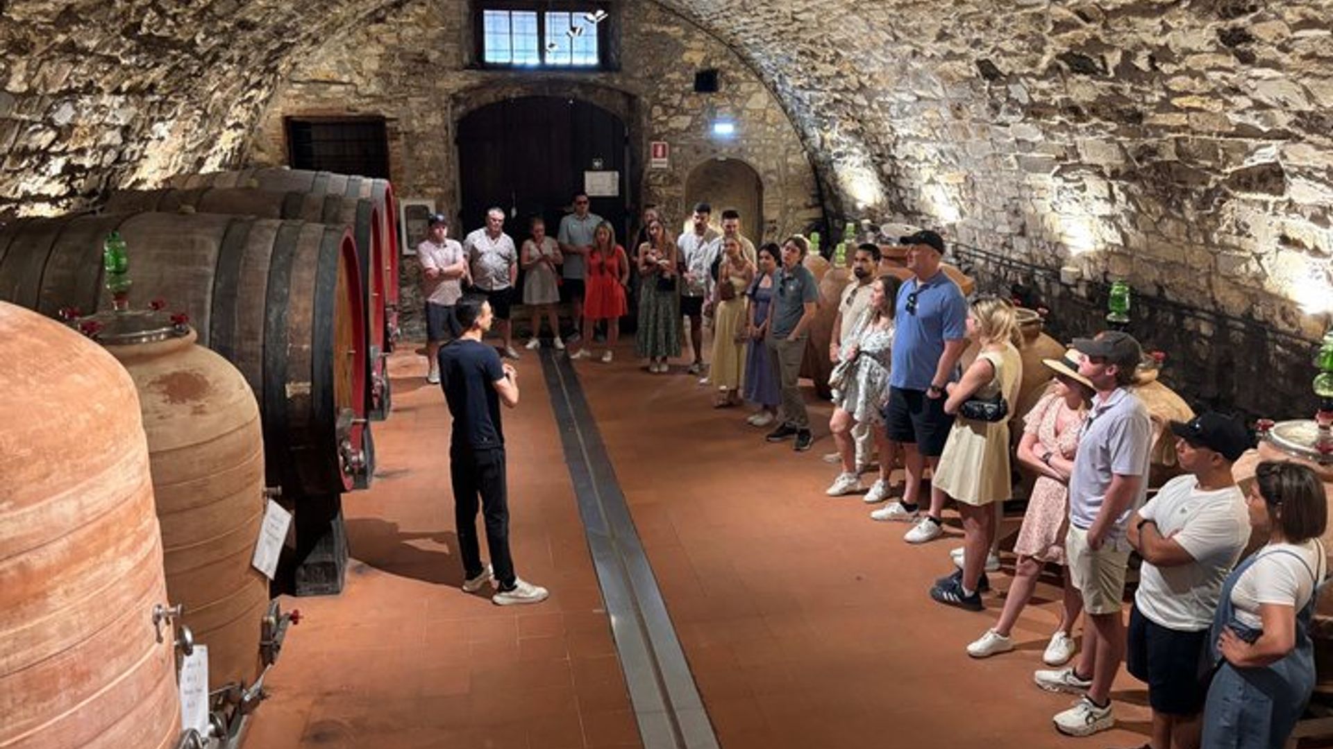 Tour de Florencia a la campiña toscana con cata de vinos para grupos pequeños
