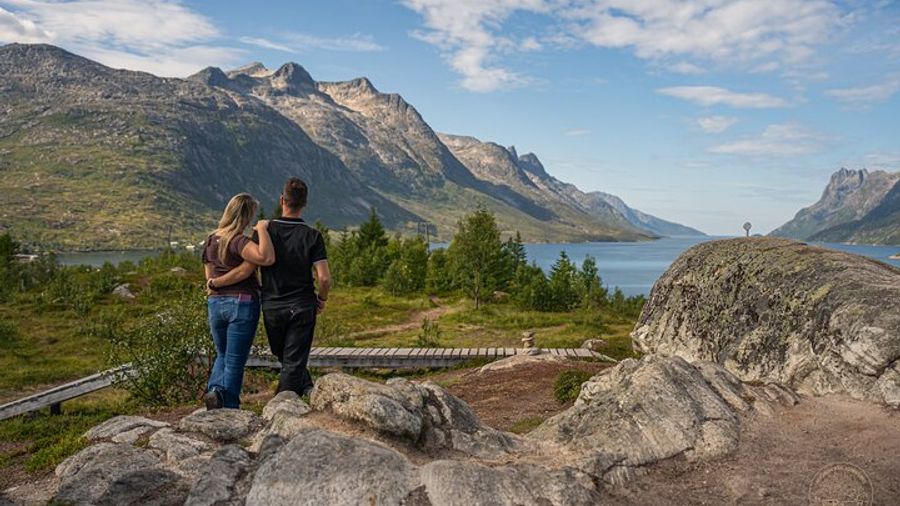 Tromso: Arctic Roadtrip to Kvaloya Island With Picnic, Photos