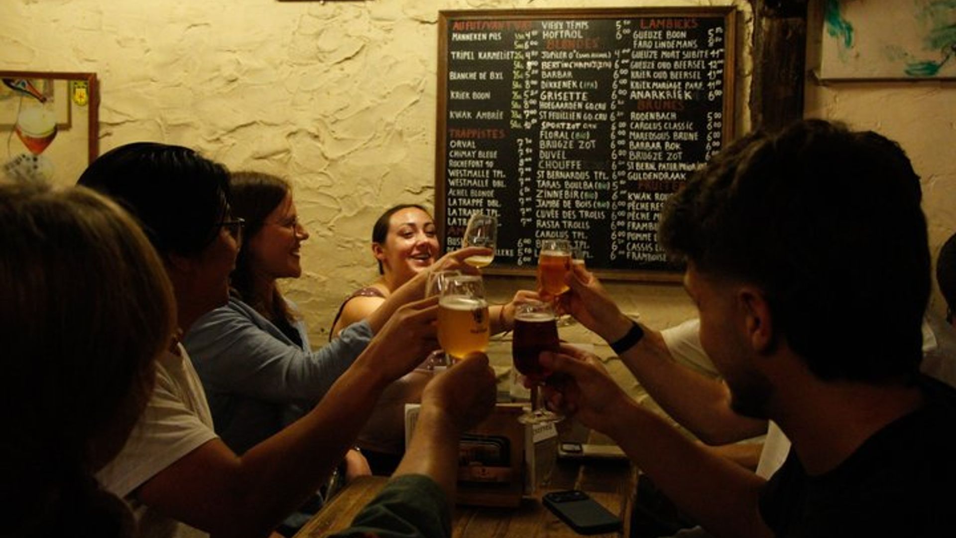 Bruxelles : Tournée belge de dégustation de bière