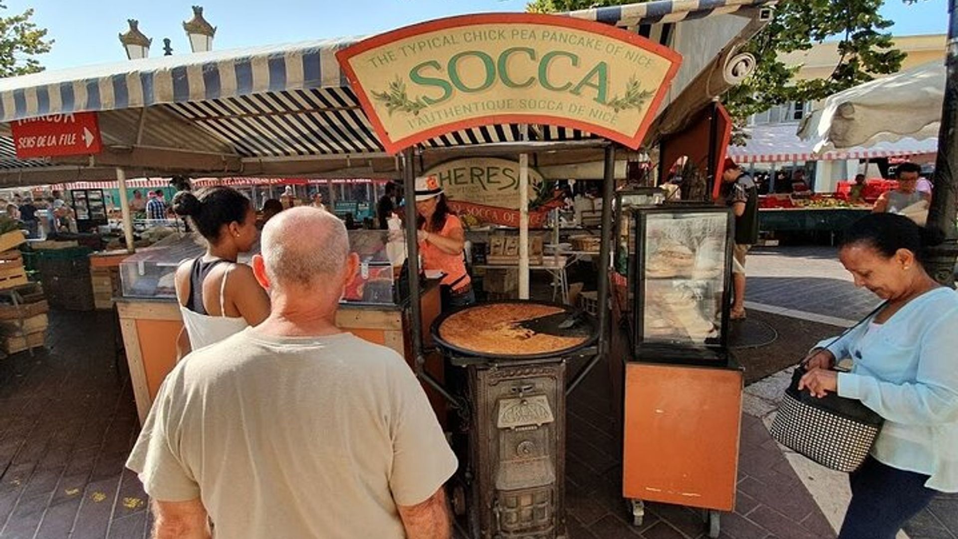 Nice Old Town Food and Wine Tour