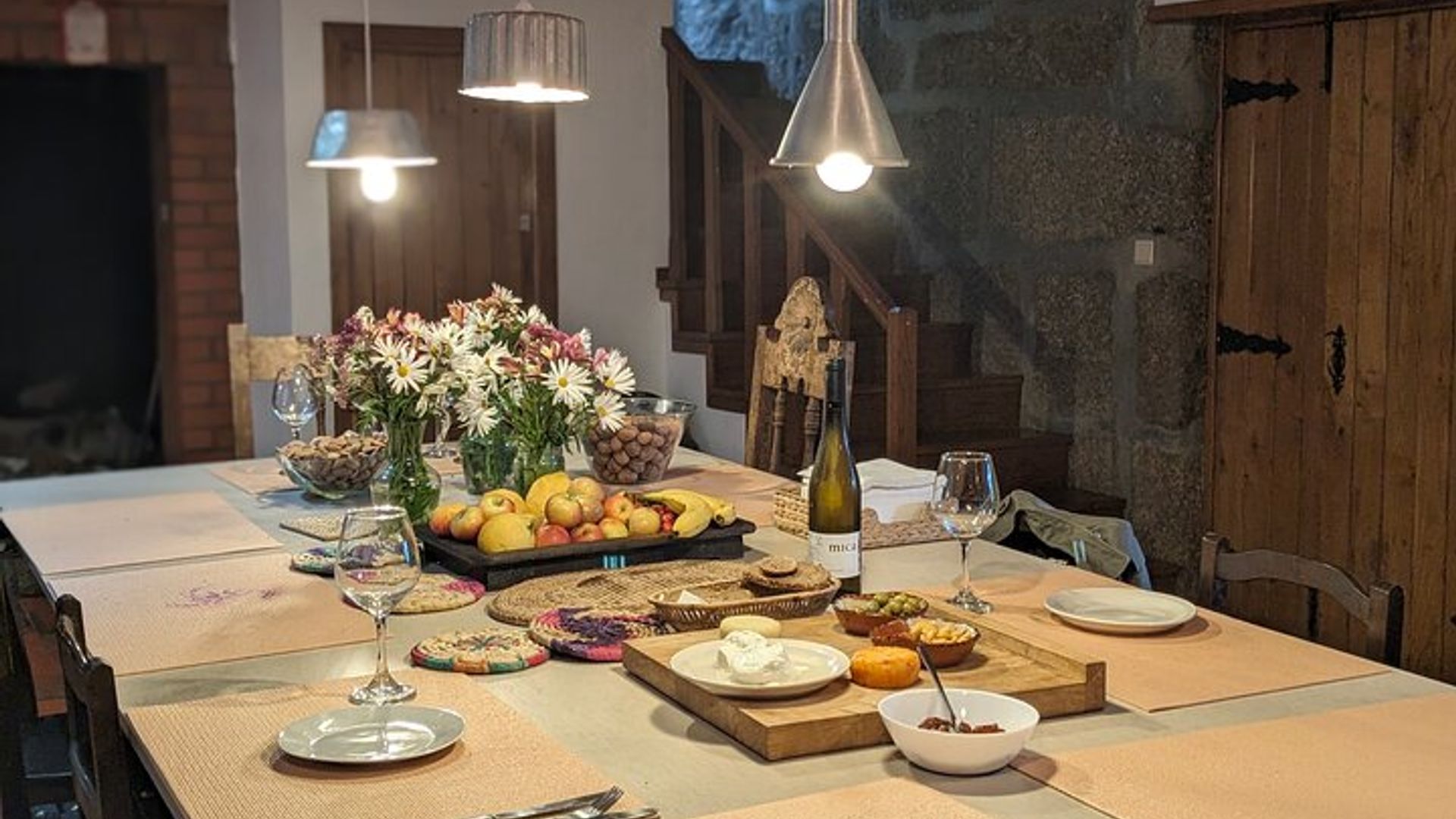 Traditional Cooking Class, Farm Tour & Lunch in the Douro Valley