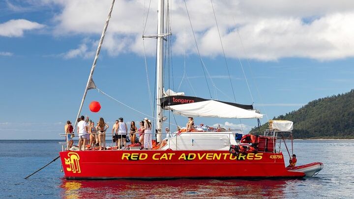 Full-Day Sailing Tour of Whitsunday Islands with Lunch