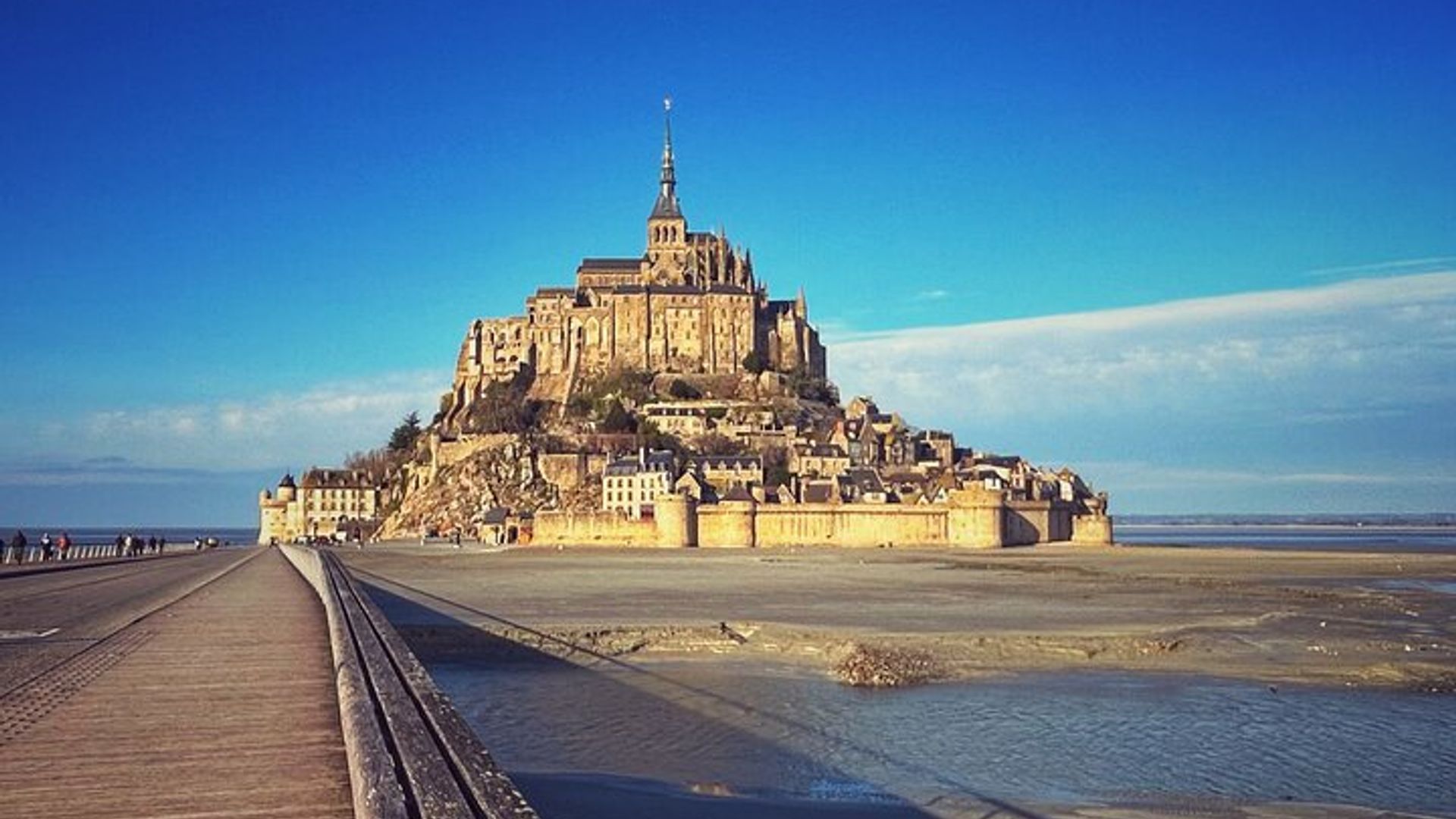 Excursion privée au Mont Saint-Michel au départ de Paris