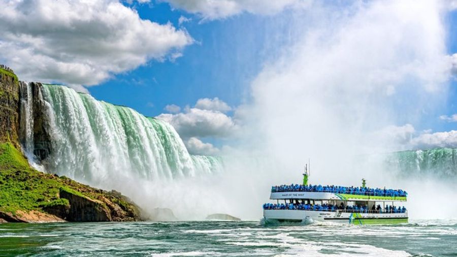 Niagara Falls America and Canada Sides 1-Day Sightseeing Tour