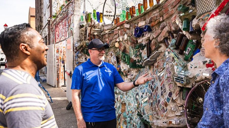 South Philadelphia Art and Murals Small-Group Walking Tour