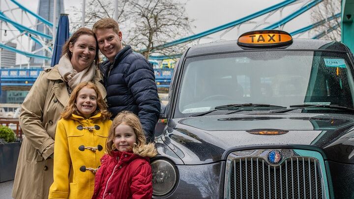 London Black Taxi Guided Sightseeing Tour