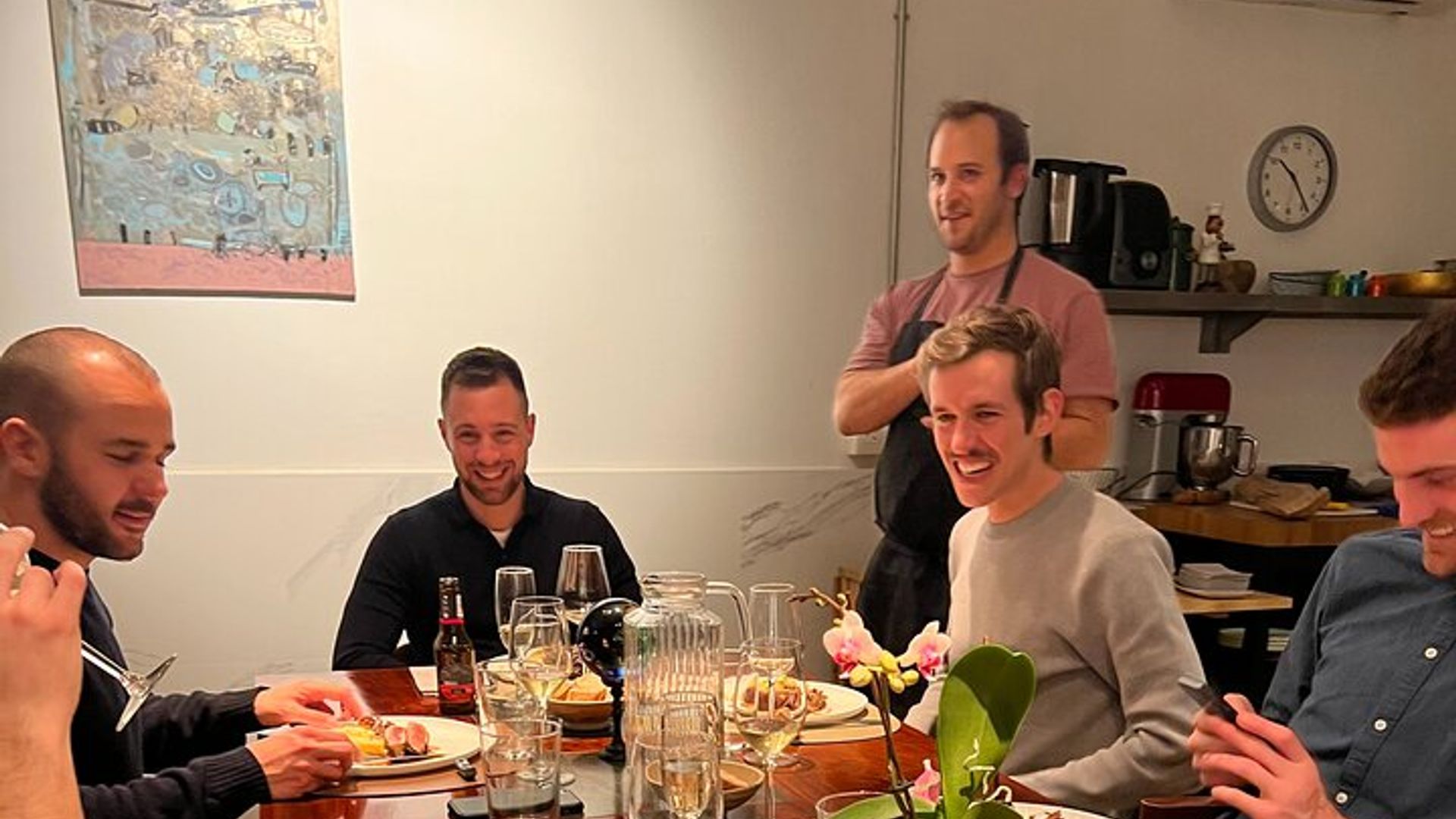 Barcelona Private Dining Experience With Michelin Star Chef