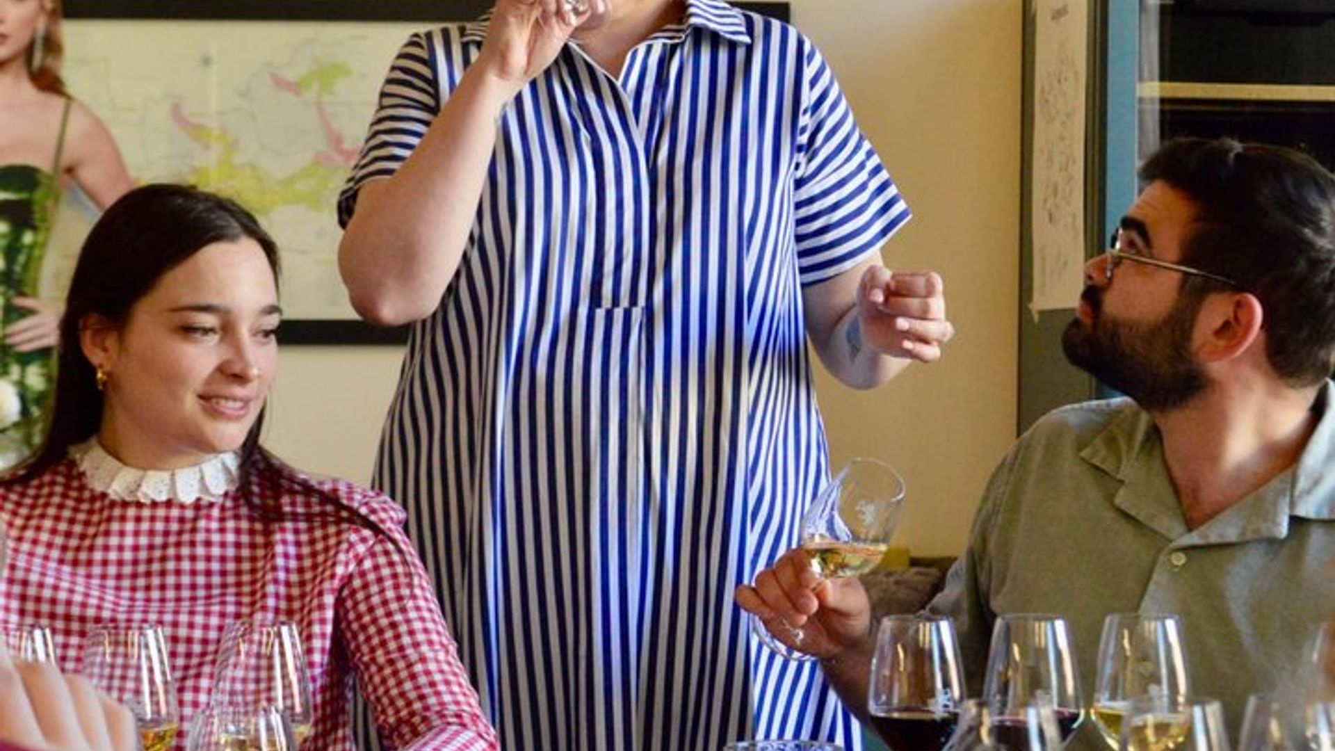 Dégustation de vins de Lyon : Petits groupes avec un sommelier professionnel
