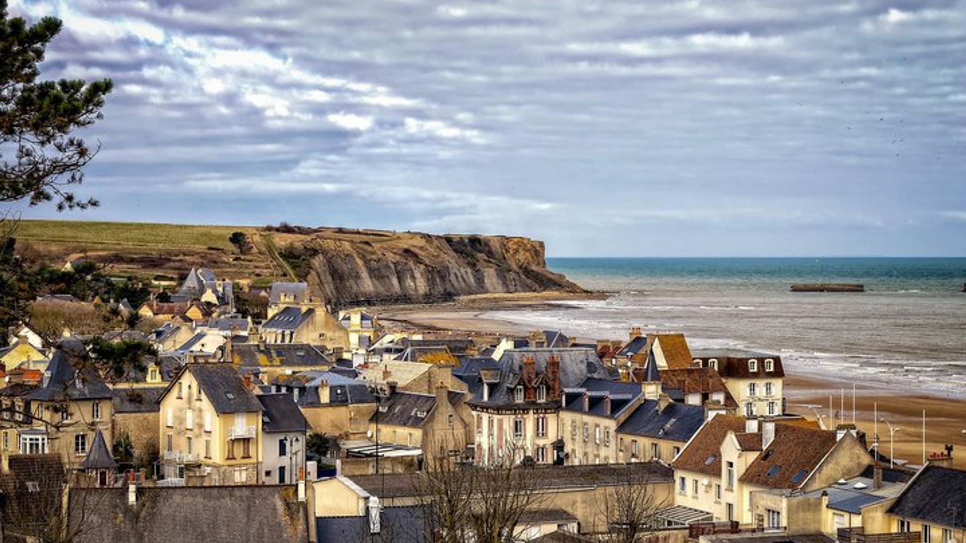 Visite privée personnalisée du débarquement en Normandie au départ de Paris