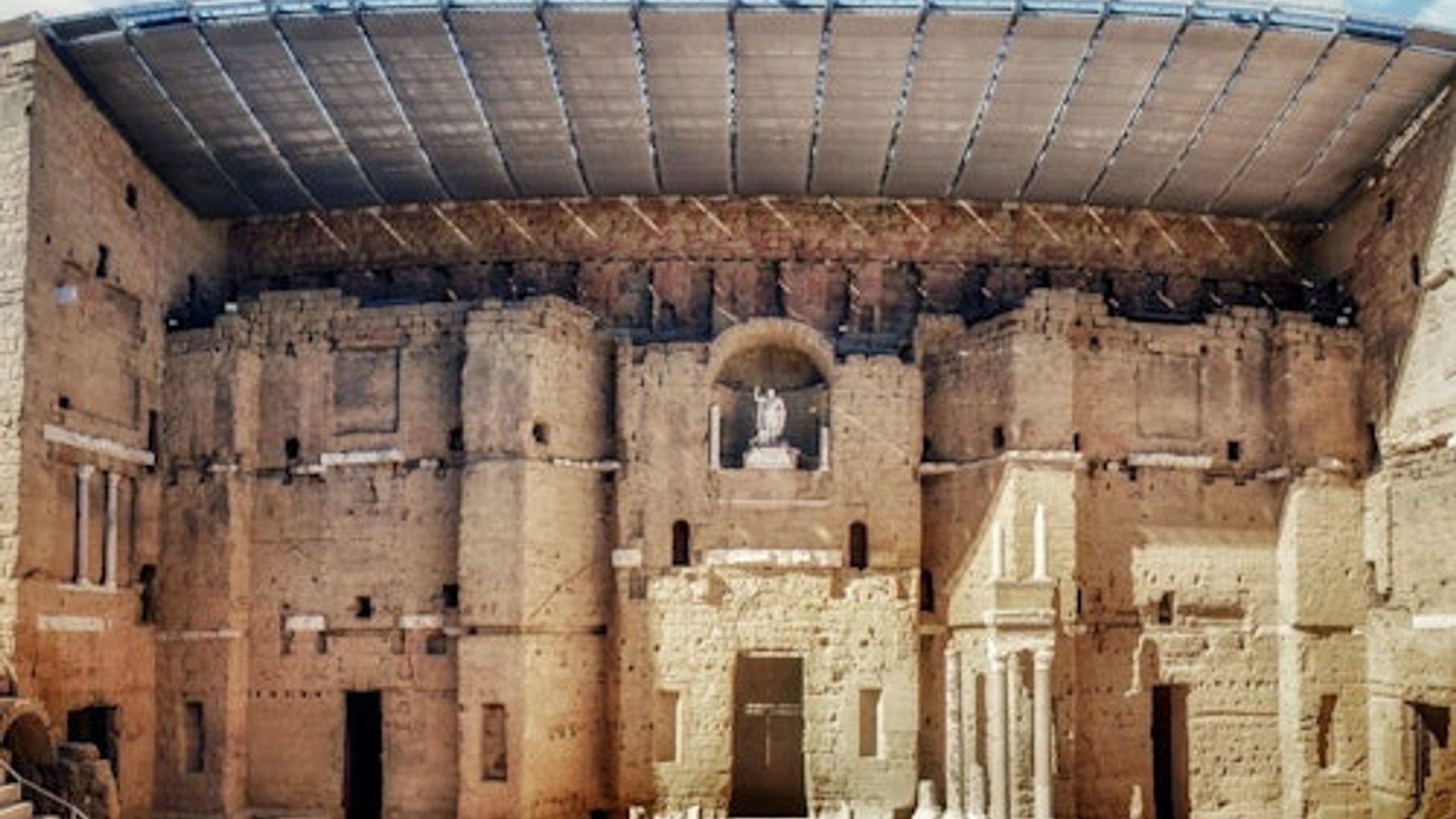 Théâtre antique d'Orange : billet d'entrée + expérience de réalité virtuelle
