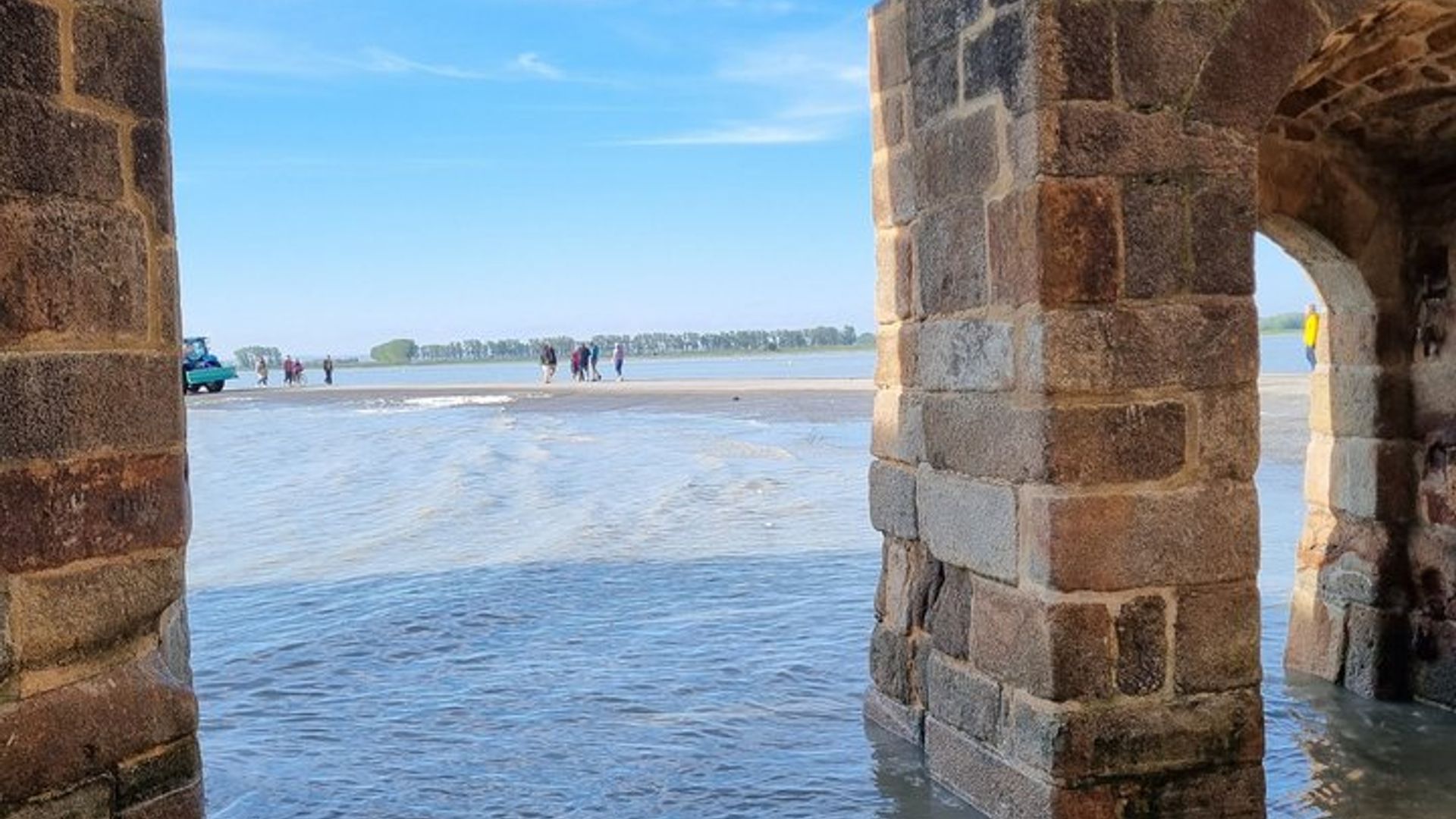 Geführte Wanderung durch Mont-Saint-Michel inklusive Eintrittskarte für die Abtei