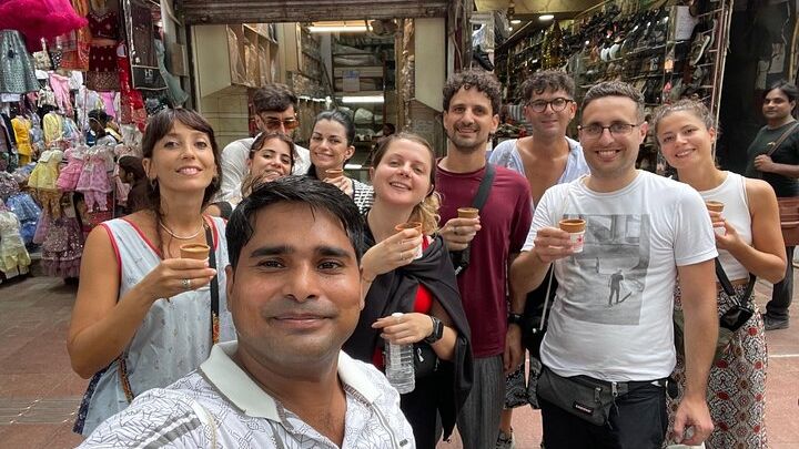 Old Delhi Street Food and Spice Market Small-Group Guided Tour