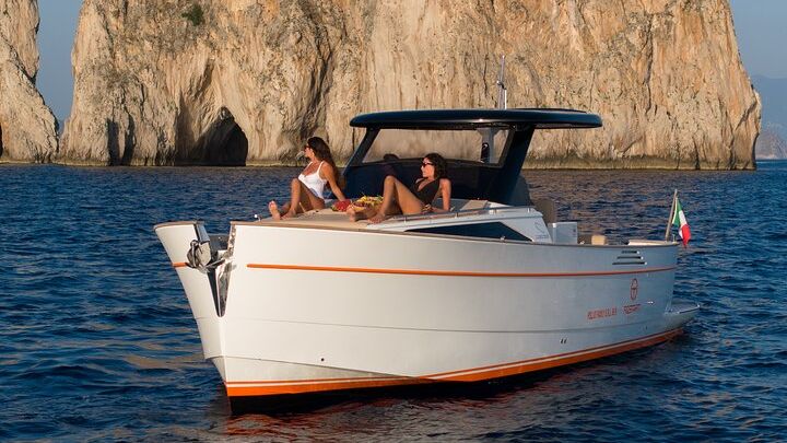 Capri and Amalfi Coast tour departing from Positano