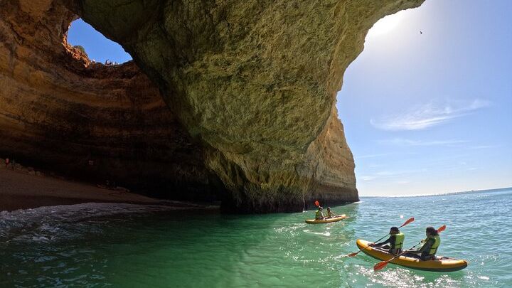 Benagil Cave Private Eco Paddleboard Tour
