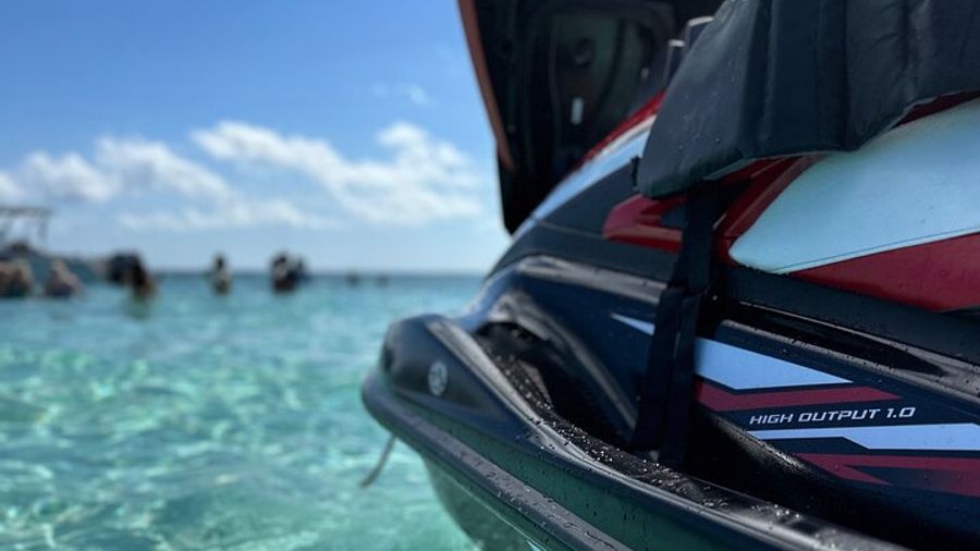 3HR Jetski Tour Stingray City Starfish Point Snorkel Rumpoint