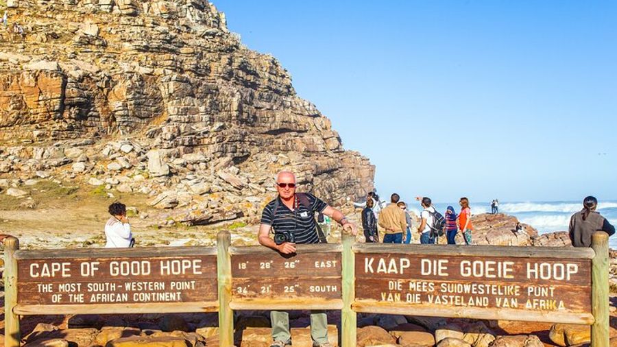 Cape of Good Hope and Cape Point Tour From Cape Town