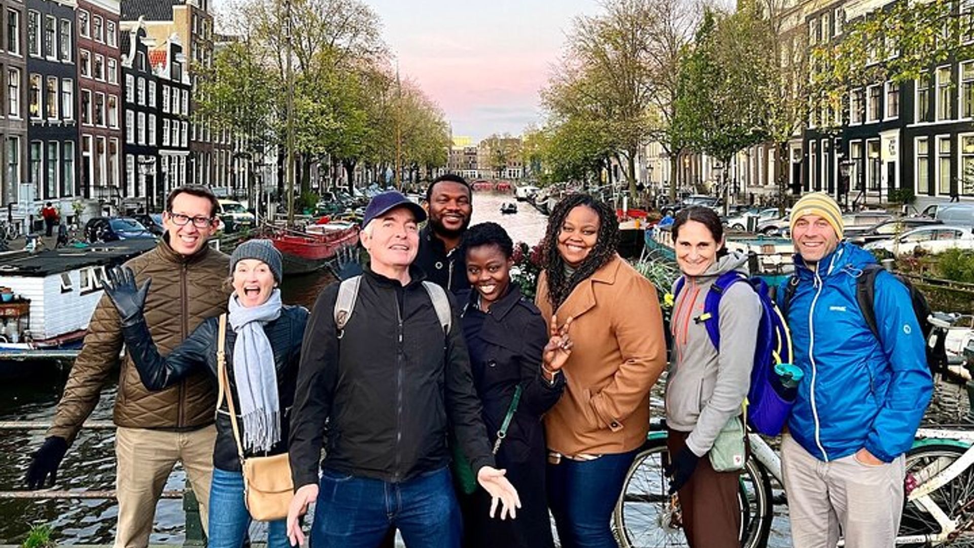 Amsterdam Small Group Walking Tour image 2