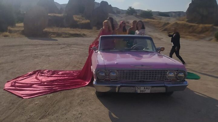 Cappadocia Turkey Classic Car Safari Tour