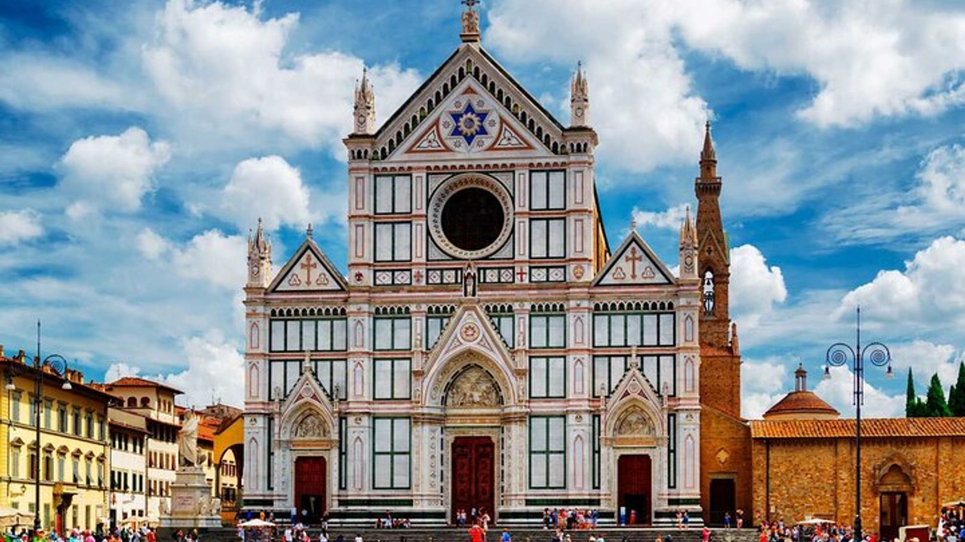 Florence: Basilica Santa Croce Skip the line Entry Ticket