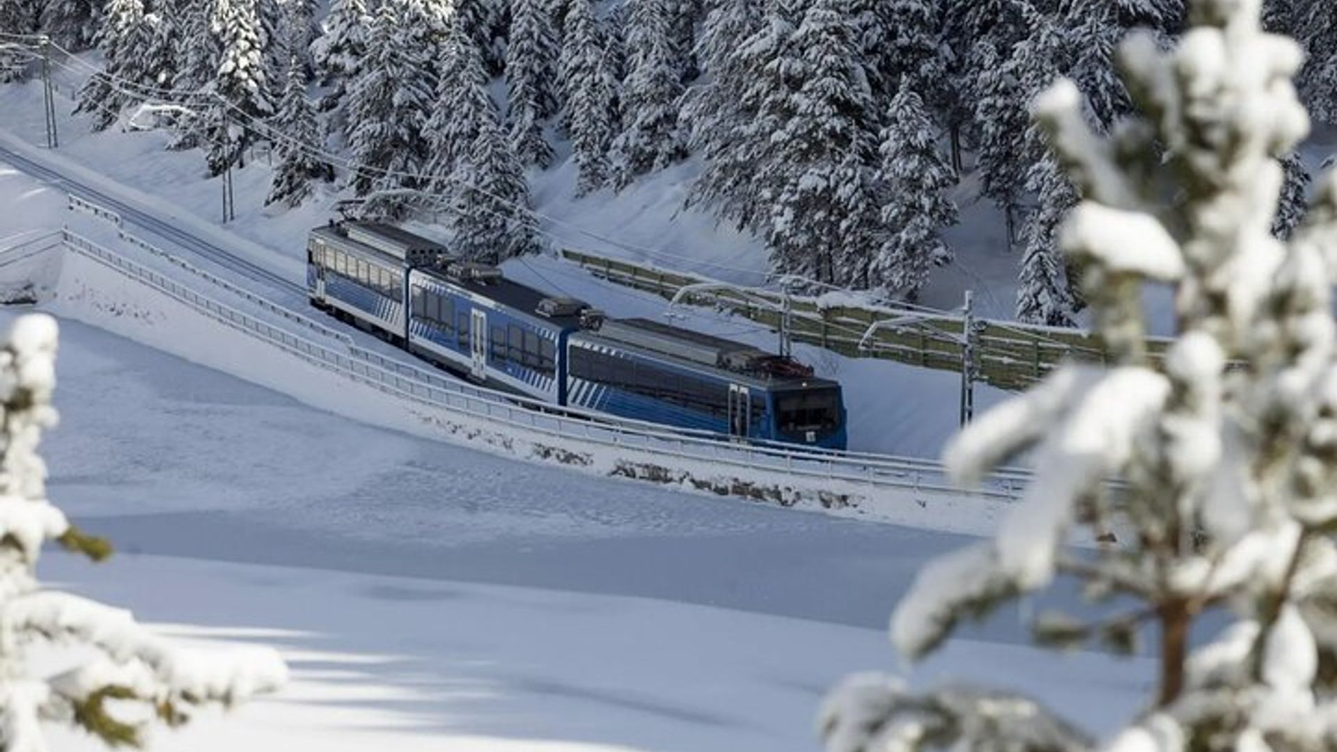 Visite privée de Vall de Nuria avec le Train de montagne des Pyrénées