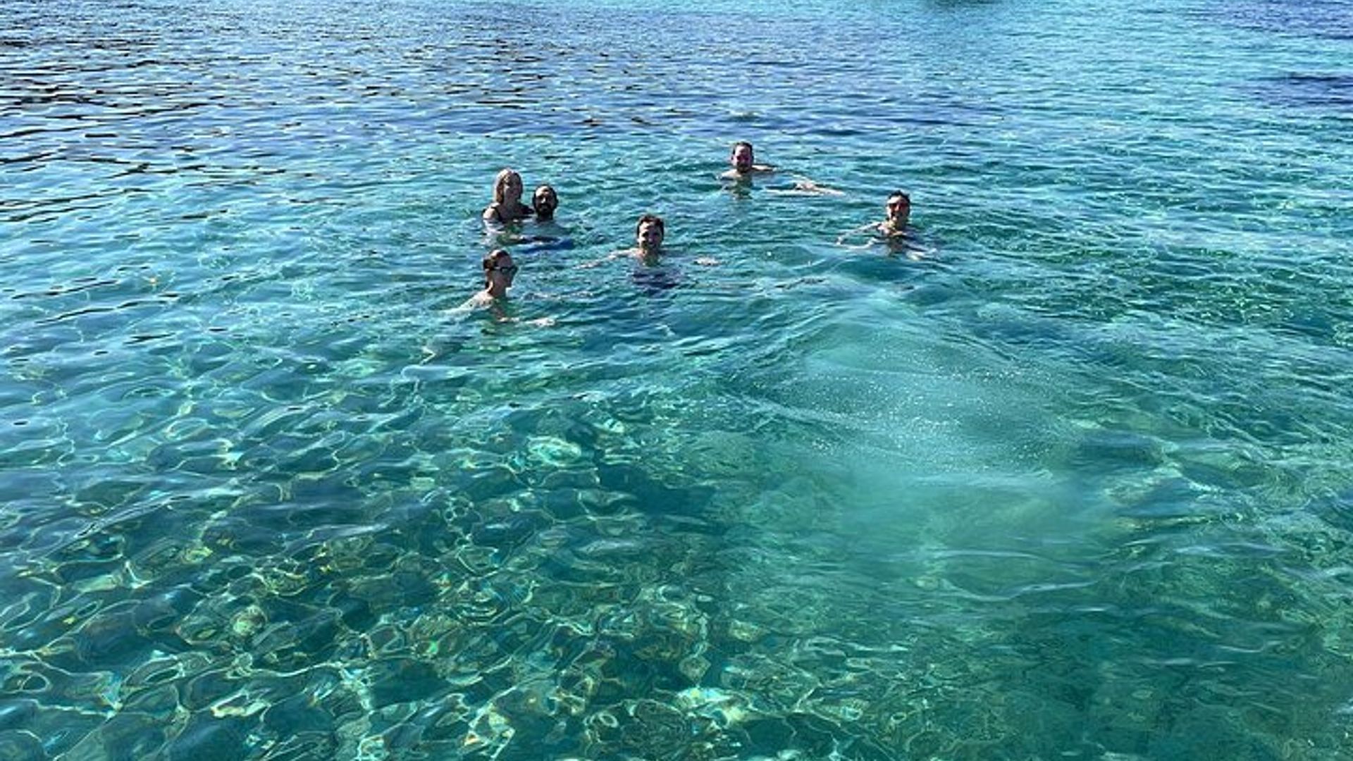 Katamarantour durch den La Maddalena Archipel