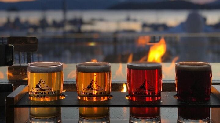 Craft Brews & Epic Views: Juneau's Brewery & Sightseeing Tour