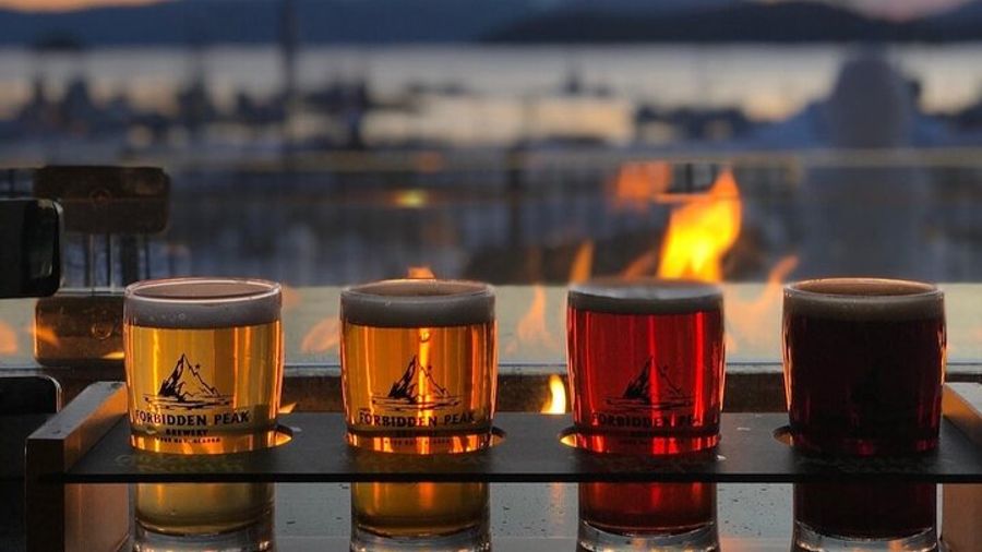 Craft Brews & Epic Views: Juneau's Brewery & Sightseeing Tour