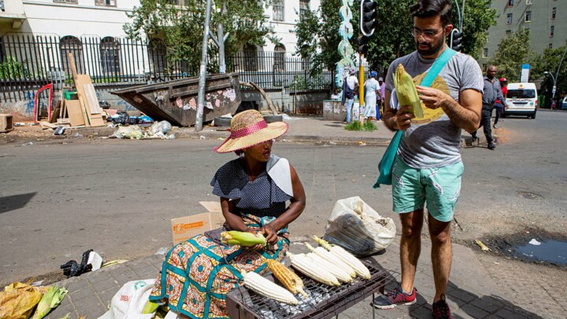 Johannesburg: Gutembera kwa Hillbrow hamwe na sasita