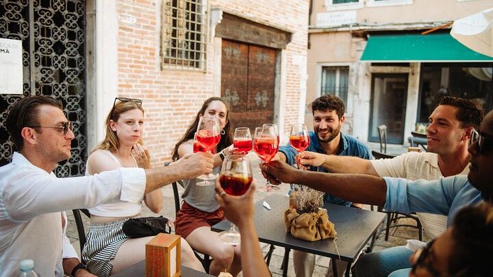Venice Guided Small-Group Sunset Food and Wine Tour