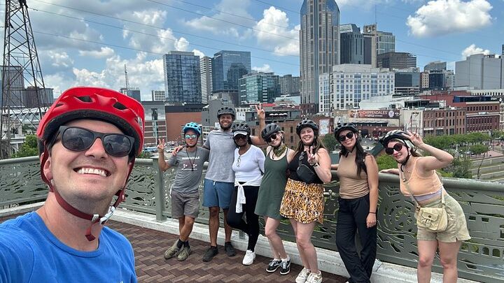 Nashville E-Bicycle Sightseeing Tour