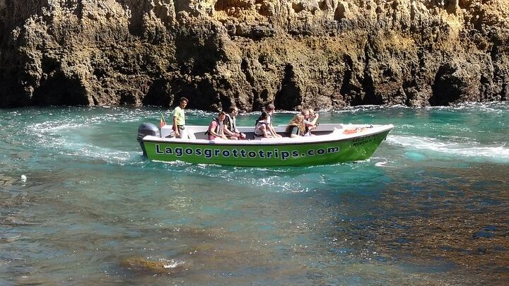Lagos Small-Group Grotto Boat Trip