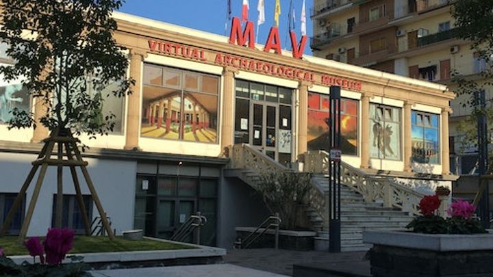MAV - Virtual Archaeological Museum of Herculaneum