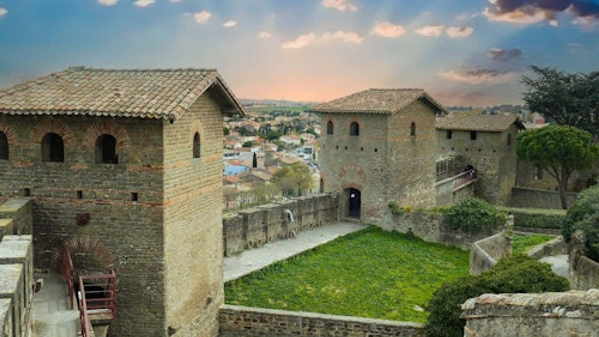Carcassonne: Audio Guide App von TouringBee
