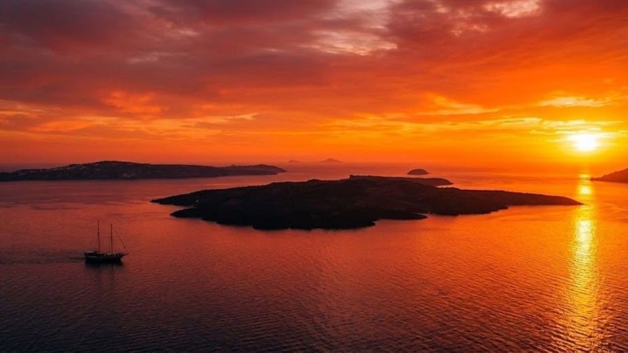 Santorini Sunset Dinner Cruise