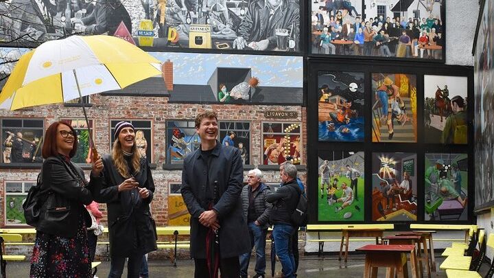 Belfast: Food Tasting Walking Tour